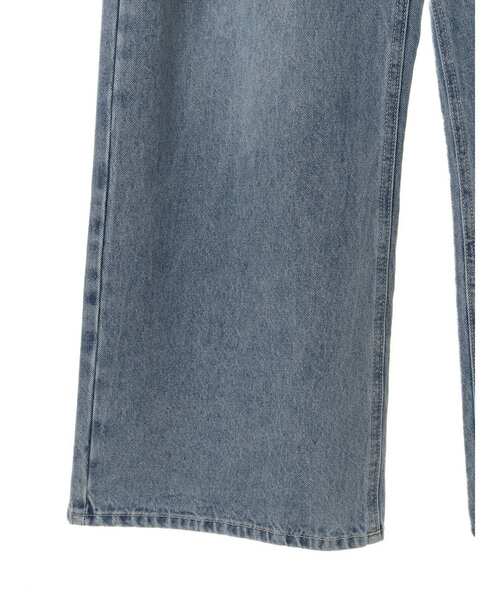earth music&ecology（アースミュージックアンドエコロジー）の「タックホックデニムパンツ（デニムパンツ・レディース・ブラック/ライトインディゴブルー/ライトグレー・S/M）」の15枚目の写真