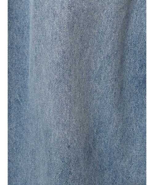 earth music&ecology（アースミュージックアンドエコロジー）の「タックホックデニムパンツ（デニムパンツ・レディース・ブラック/ライトインディゴブルー/ライトグレー・S/M）」の20枚目の写真