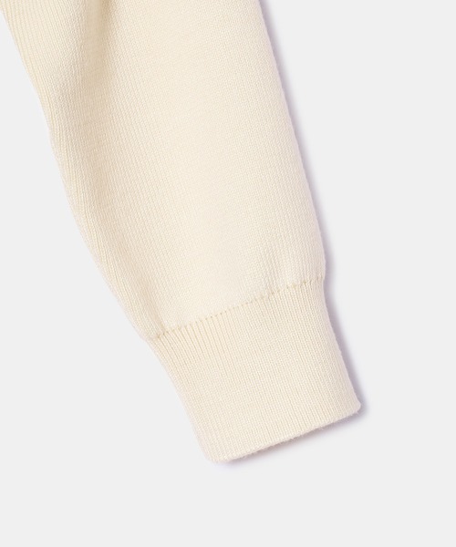 ROPE' PICNIC(ロペピクニック)の「【KIDS】マシュマロフリルニット/リンクコーデ(ニット/セーター・キッズ・ネイビー/ライトグリーン/キナリ・110/120/130/140/150)」の8枚目の写真