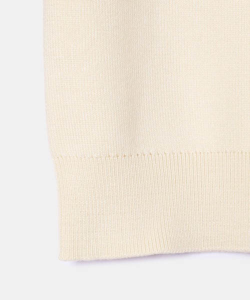 ROPE' PICNIC(ロペピクニック)の「【KIDS】マシュマロフリルニット/リンクコーデ(ニット/セーター・キッズ・ネイビー/ライトグリーン/キナリ・110/120/130/140/150)」の9枚目の写真