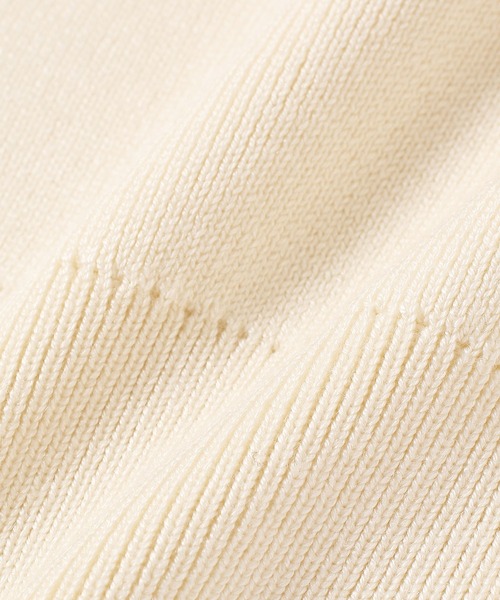 ROPE' PICNIC(ロペピクニック)の「【KIDS】マシュマロフリルニット/リンクコーデ(ニット/セーター・キッズ・ネイビー/ライトグリーン/キナリ・110/120/130/140/150)」の12枚目の写真