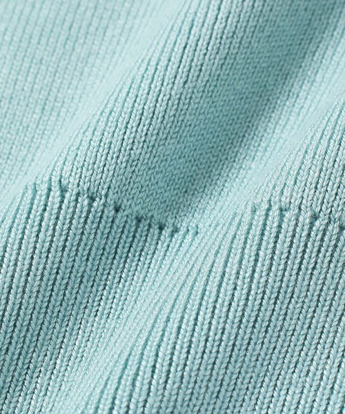 ROPE' PICNIC(ロペピクニック)の「【KIDS】マシュマロフリルニット/リンクコーデ(ニット/セーター・キッズ・ネイビー/ライトグリーン/キナリ・110/120/130/140/150)」の15枚目の写真