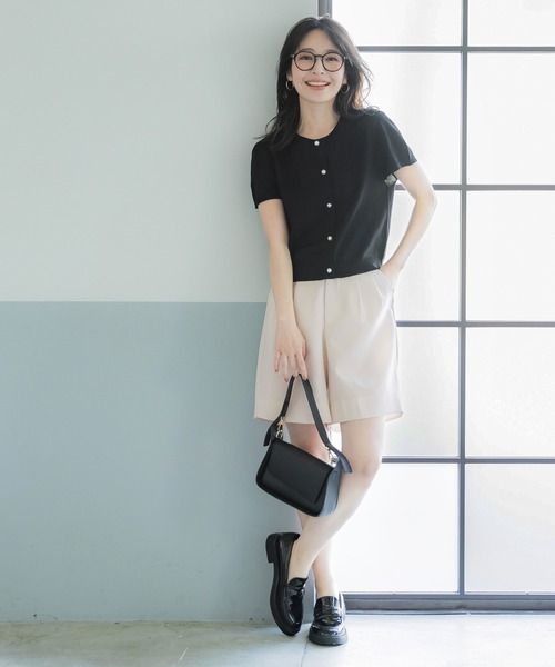 ★新品未使用★CITYSHOP タックハーフパンツ ☆新品未使用☆CITYSHOP タックハーフパンツ （タックハーフ