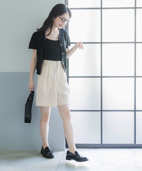 全3色【BLUCO/ブルコ】2023SS「Wide Half Pants/ワイドハーフ