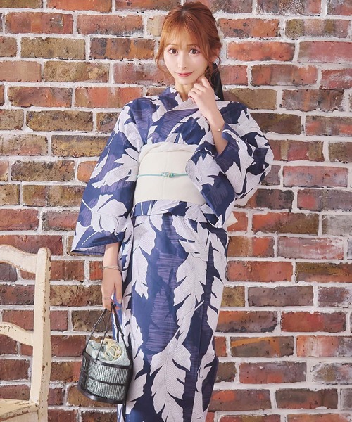 Retica（レティカ）の「浴衣 バッグ フラワー刺繍巾着 かごバッグ かわいい （かごバッグ・レディース・ピンク/ミント/レッド/パープル・FREE）」の18枚目の写真