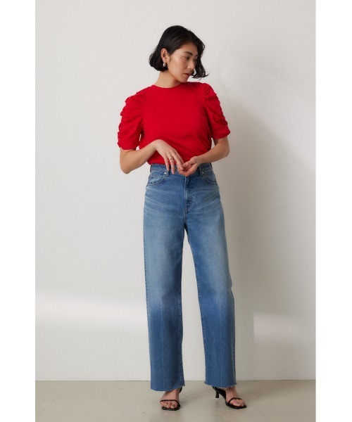 crie conforto（クリーコンフォルト）の「コードストラップヒールサンダル（サンダル・レディース・ブラック・MEDIUM/SMALL/LL/LARGE）」の2枚目の写真