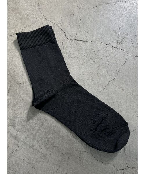 EMODA（エモダ）の「グロスジャージーソックス（ソックス/靴下・レディース・ブラック/ホワイト・FREE）」の2枚目の写真