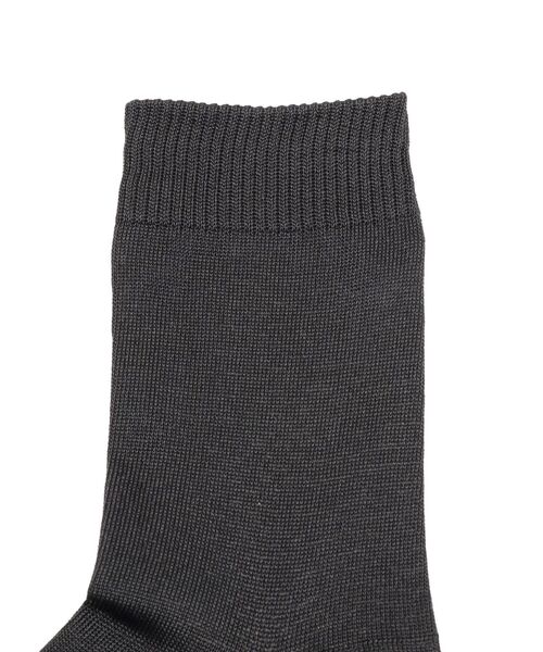 EMODA（エモダ）の「グロスジャージーソックス（ソックス/靴下・レディース・ブラック/ホワイト・FREE）」の14枚目の写真