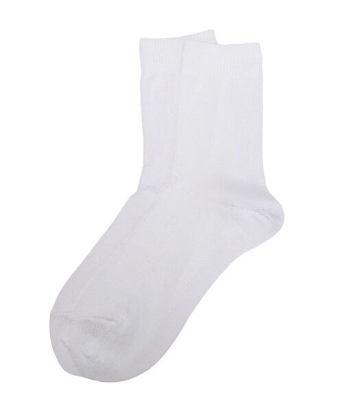 EMODA（エモダ）の「グロスジャージーソックス（ソックス/靴下・レディース・ブラック/ホワイト・FREE）」の12枚目の写真