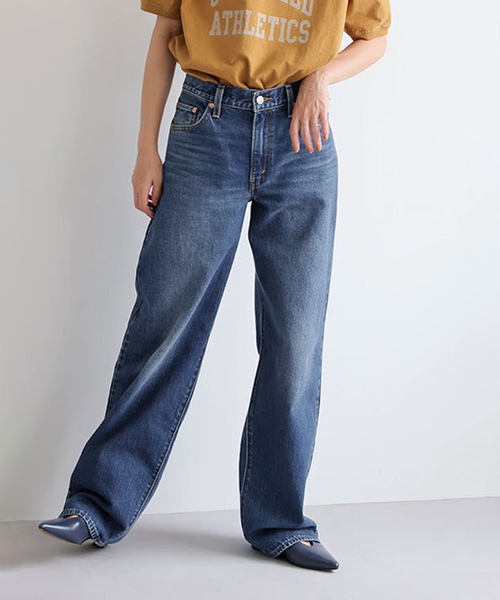 【LEVI’S/リーバイス】BAGGY DAD：デニムパンツ セール】Levi's/リーバイス BAGGY DAD DENIM/バギーダッドデニム