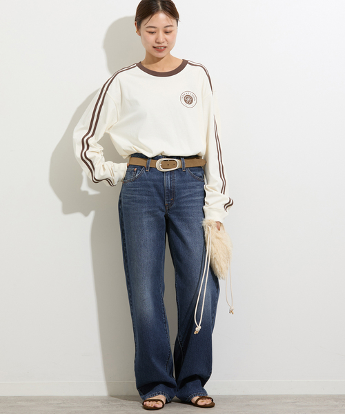 Levi's（リーバイス）の「【LEVI'S/リーバイス】BAGGY DAD：デニム