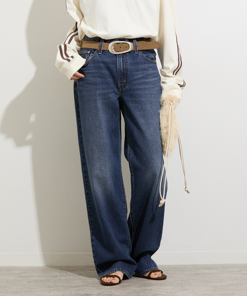 Levi's（リーバイス）の「【LEVI'S/リーバイス】BAGGY DAD：デニム