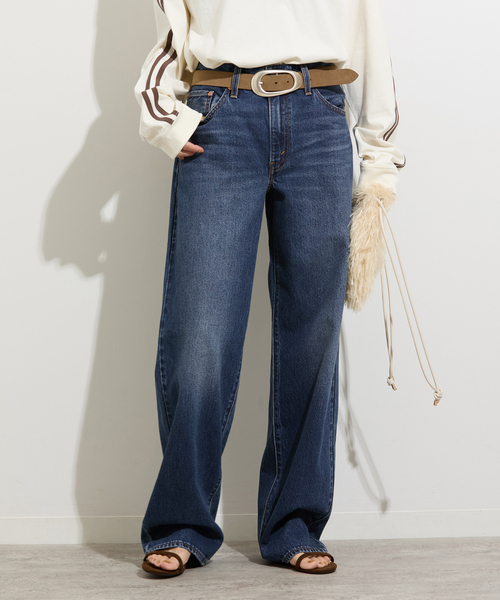 Levi's（リーバイス）の「【LEVI'S/リーバイス】BAGGY DAD：デニム