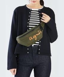 【美品】agnes b. ウエストバッグ PAS07-03 ボディバッグ agnes b.（アニエスベー）の「PAS07-03 ウエストポーチ（ボディ