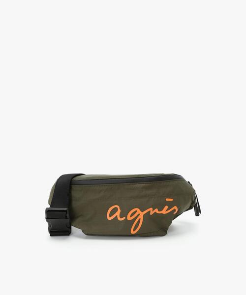 agnes b.（アニエスベー）の「【ユニセックス】 ウェストポーチ