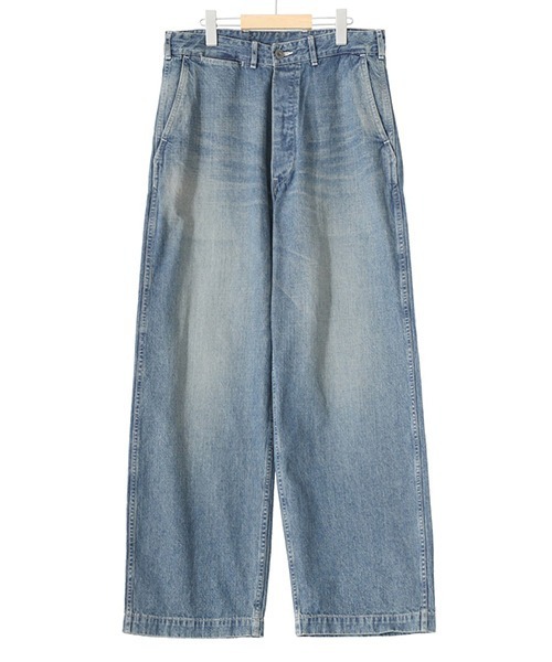 ICE&TECHNO ARMY DENIM アーミー デニムパンツ　ブラック　M aa0d5acb7f74c8eca877bf2bf80aff