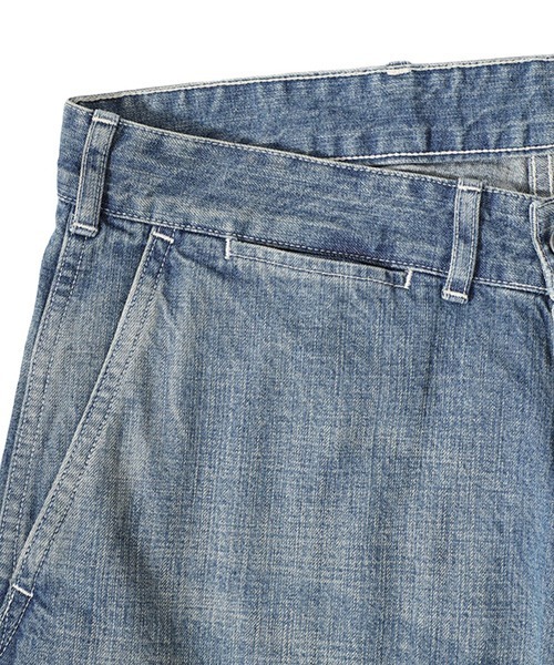 marka（マーカ）の「marka / マーカ：U.S.ARMY DENIM PANTS - organic cotton 10oz denim -：M24C-03PT01C[COR]（デニムパンツ・メンズ・ブルー系その他・2(M)/1(S)）」の5枚目の写真