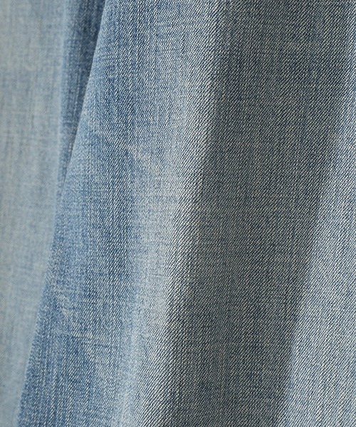 marka（マーカ）の「marka / マーカ：U.S.ARMY DENIM PANTS - organic cotton 10oz denim -：M24C-03PT01C[COR]（デニムパンツ・メンズ・ブルー系その他・2(M)/1(S)）」の6枚目の写真