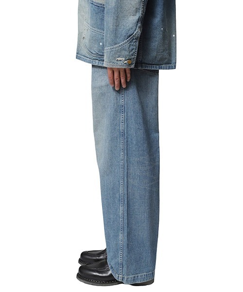 チマラ　デニムパンツ　USMC M41 DENIM TROUSERS チマラ デニムパンツ USMC M41 DENIM TROUSERS