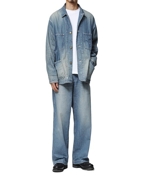 marka（マーカ）の「marka / マーカ：U.S.ARMY DENIM PANTS - organic