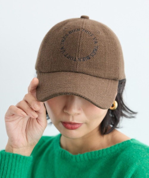 セール】BARNYARDSTORM / サークル刺繍キャップ（キャップ