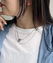 CPCM | ハートスネークネックレス(リング)