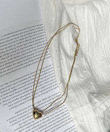 CPCM | ハートスネークネックレス(リング)