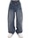 OY�i�I�[���C�j�́u�wOY/�I�[���C�x WIDE VOLUME WASHED DENIM PANTS/�E�H�b�V���h�f�j�� ���C�h�p���c�i�f�j���p���c�j�v�b�u���[
