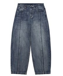 Y*N様 最安値　Washed Denim Wide Pants 36インチ WASHED WIDE DENIM（デニムパンツ）｜ato（アトウ）の