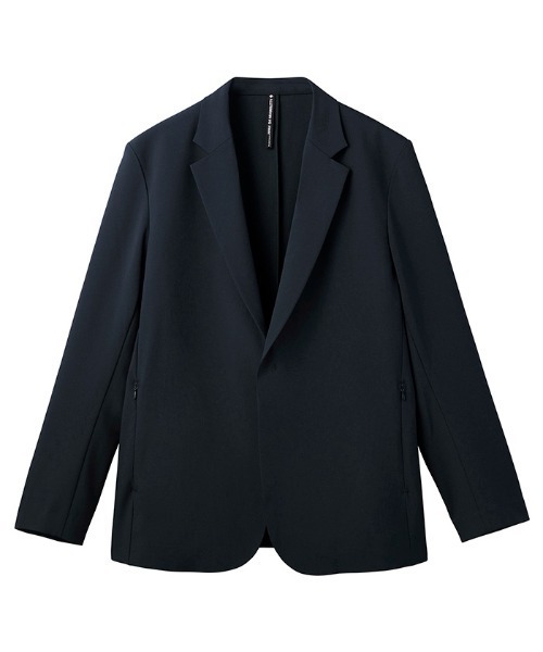 デサント ALLTERRAIN テックテーラードスリムジャケット L DESCENTE（デサント）の「【ALLTERRAIN I/O】テックスリム