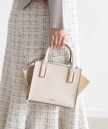 RANDA | 2WAYサイドジップバッグ(ハンドバッグ)