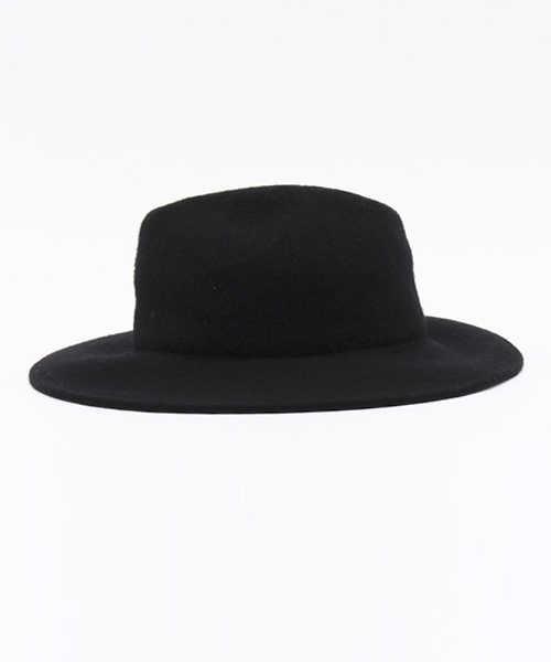 Kastane（カスタネ）の「ニット風HAT（ハット・レディース・オフホワイト/チャコールグレー/ブラック・FREE）」の4枚目の写真