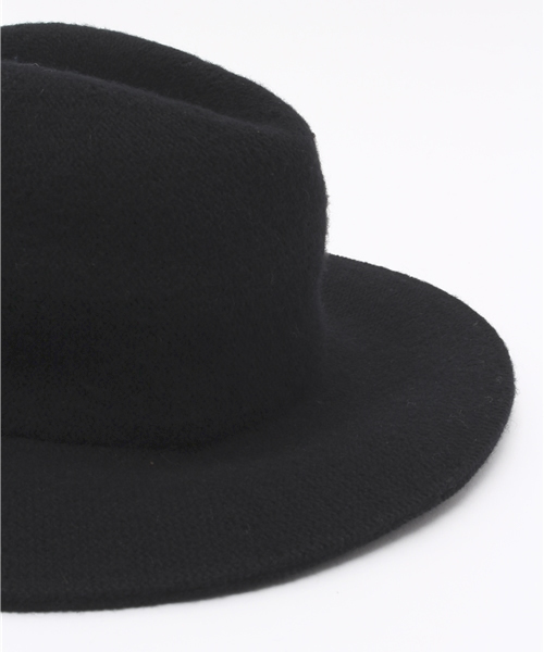 Kastane（カスタネ）の「ニット風HAT（ハット・レディース・オフホワイト/チャコールグレー/ブラック・FREE）」の7枚目の写真