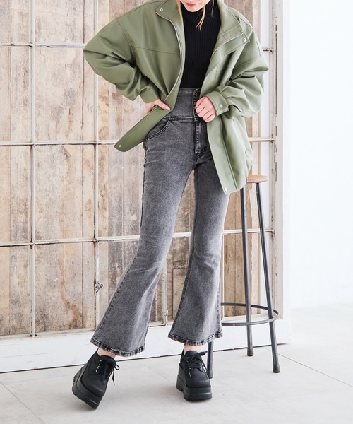 attagirl(アタガール)の「厚底レースアップスニーカー(スニーカー・レディース・ブラック/ブラック系その他/ホワイト・S/M/L/LL)」の22枚目の写真