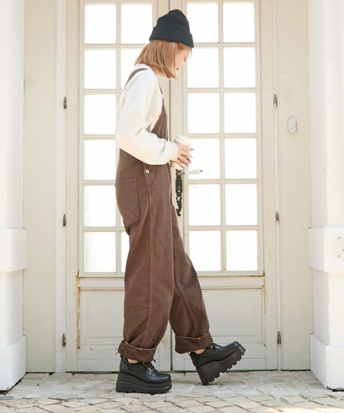 attagirl(アタガール)の「厚底レースアップスニーカー(スニーカー・レディース・ブラック/ブラック系その他/ホワイト・S/M/L/LL)」の7枚目の写真