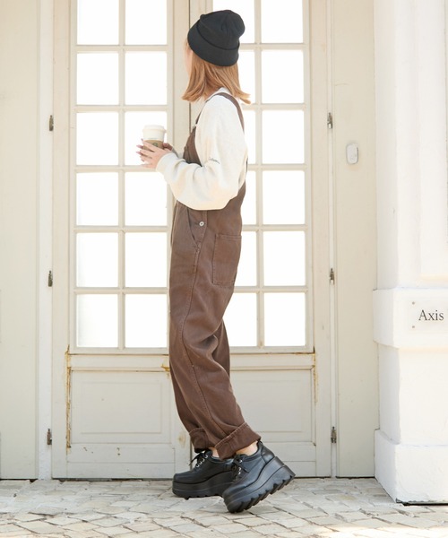 attagirl(アタガール)の「厚底レースアップスニーカー(スニーカー・レディース・ブラック/ブラック系その他/ホワイト・S/M/L/LL)」の8枚目の写真