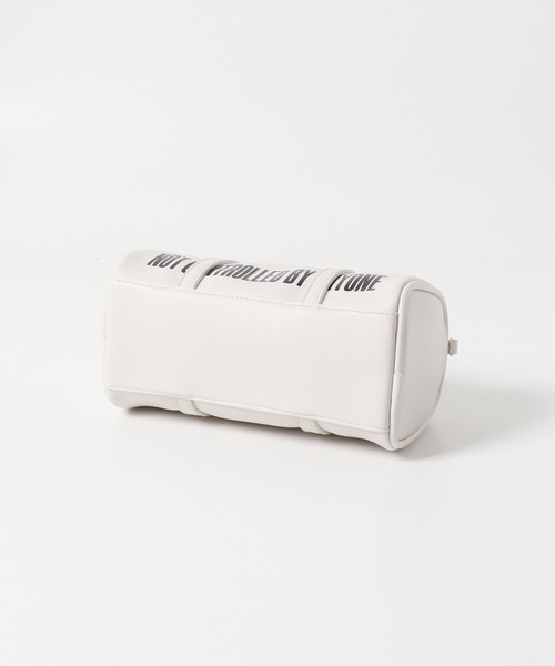 RODE SKO(ロデスコ)の「Pas De DANSE Letter Boston mini(ボストンバッグ・レディース・ブラック/オフホワイト・-)」の17枚目の写真