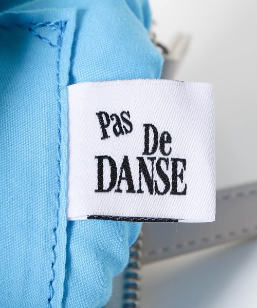 RODE SKO(ロデスコ)の「Pas De DANSE Letter Boston mini(ボストンバッグ・レディース・ブラック/オフホワイト・-)」の14枚目の写真