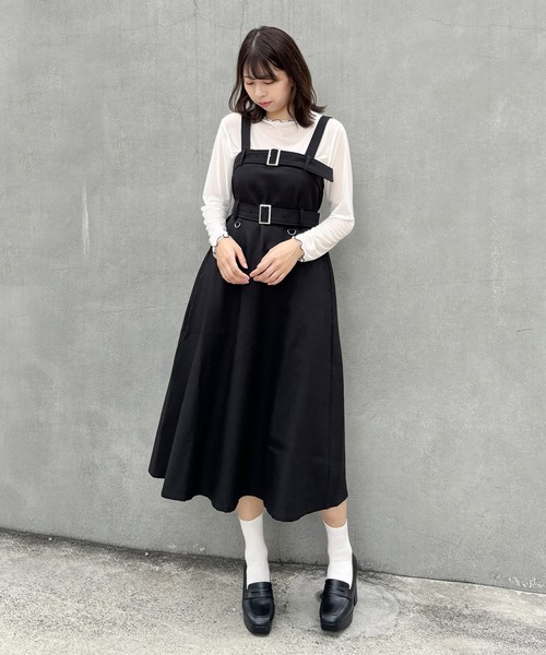 NICOLE CLUB（ニコル クラブ）の「ダブルベルテッドジャンパー