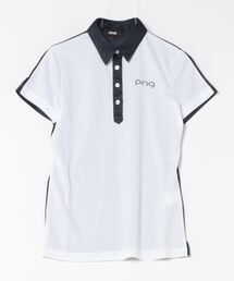 PING（ピン）の「【PING APPAREL】ジャージ半袖カットソープルオーバー ＜EARLY AUTUMN＞ (LADIES)（ポロシャツ）」