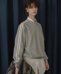 SUWDEE（スーディー）の「line sweat tops（スウェット）」