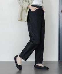 studio CLIP | ルーズテーパードデニムパンツ[プチ・プラスサイズあり](デニムパンツ)