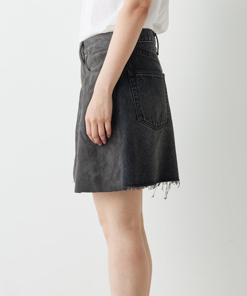 未使用 ピース PEAS リメイクラップミニスカート GALLARDAGALANTE（ガリャルダガランテ）の「【PEAS】リメイクラップ