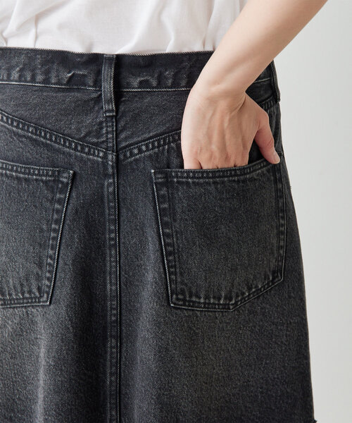 未使用 ピース PEAS リメイクラップミニスカート GALLARDAGALANTE（ガリャルダガランテ）の「【PEAS】リメイクラップ