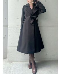 RESEXXY | ビッグカラーロングコート(その他アウター)