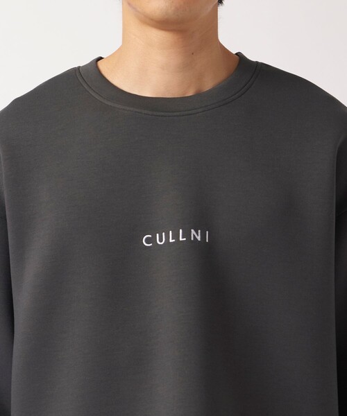 CULLNI Logo Embroidery Double Knit Pullover（スウェット