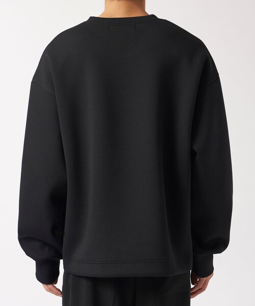 CULLNI STUDIOUS ロゴ スウェット 黒 STUDIOUS別注 ZIP STAND SHIRT（シャツ/ブラウス）｜CULLNI