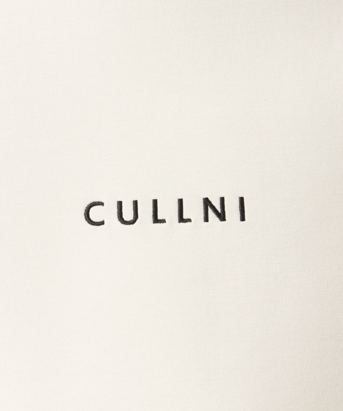 CULLNI（クルニ）の「CULLNI Logo Embroidery Double Knit Pullover（スウェット・メンズ・モカ/ダークグレー/キナリ/ブラック・2/1）」の13枚目の写真