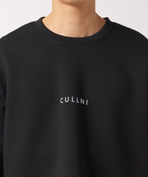 セール】CULLNI Logo Embroidery Double Knit Pullover（スウェット