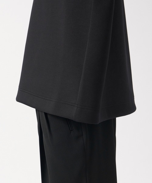 CULLNI（クルニ）の「CULLNI Logo Embroidery Double Knit Pullover（スウェット・メンズ・モカ/ダークグレー/キナリ/ブラック・2/1）」の20枚目の写真